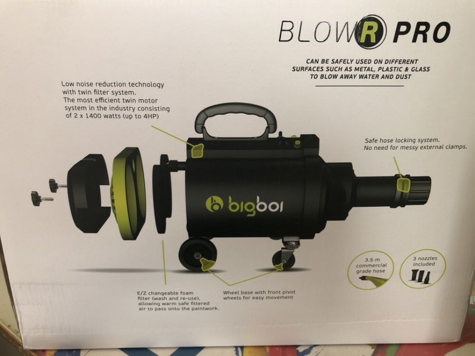 #BigBoi BLOWR PRO e MINI