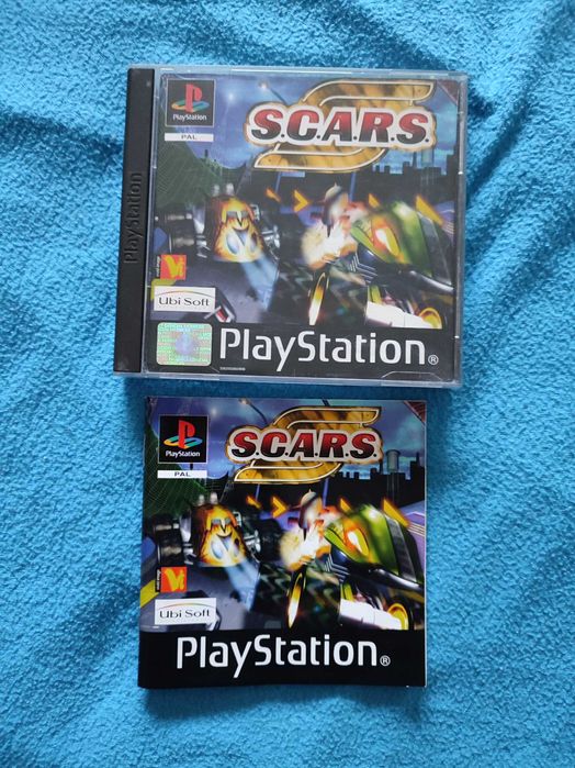 Scars - PlayStation 1