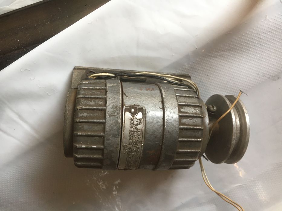 Двигун асинхронний