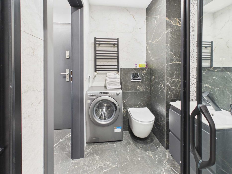 Nowoczesny apartament z miejscem postojowym - Gdańsk Śródmieście ul. Mostek 27 m²