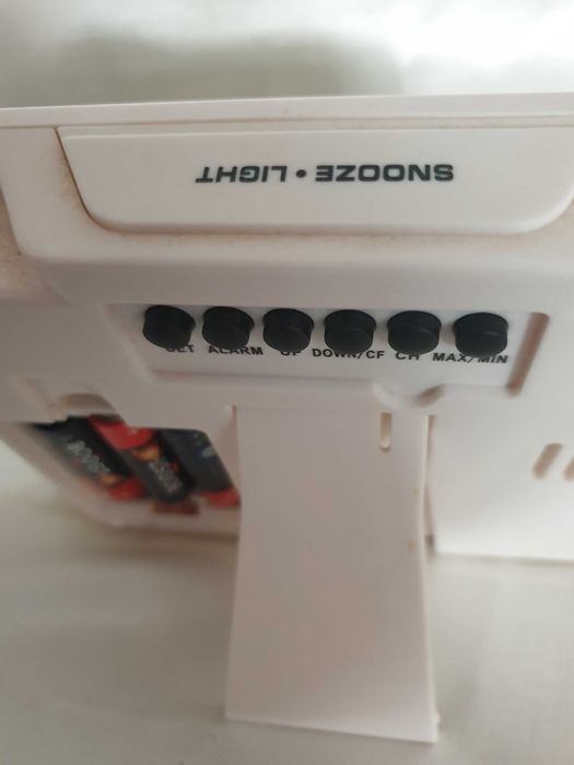 Estação Meteorológica Digital com previsão do tempo