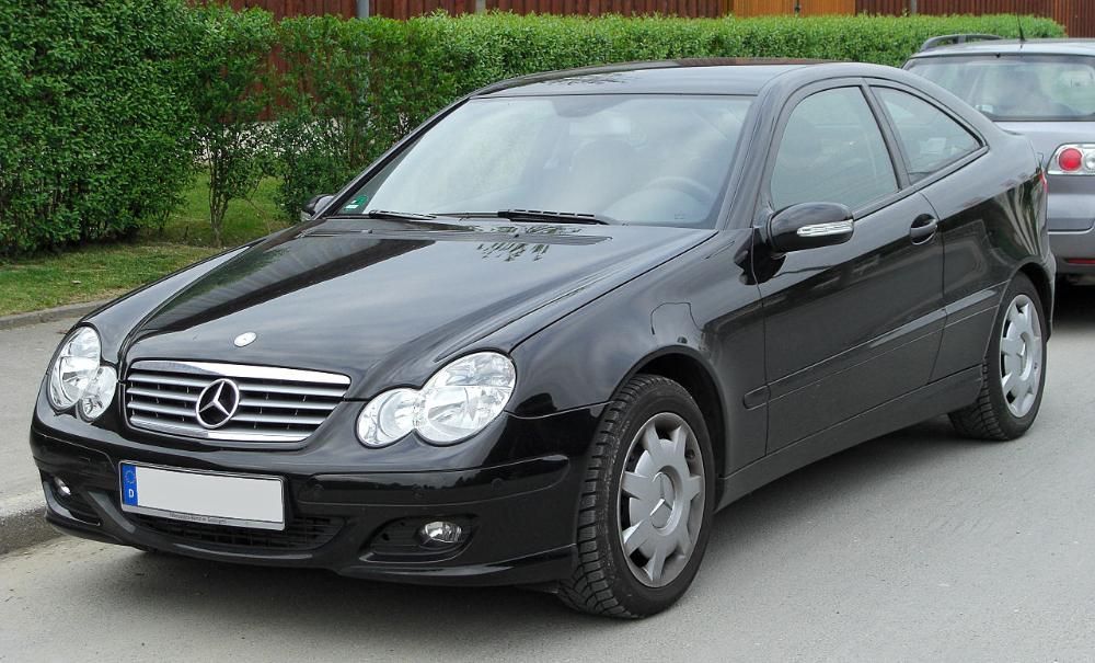 Rádio / Leitor CD- Mercedes Classe C (W203)
