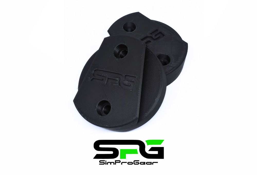 Vários acessórios para sim racing / sim rig