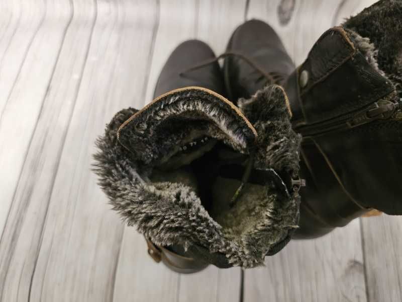 Botki ocieplane Camel Active 41(26cm)