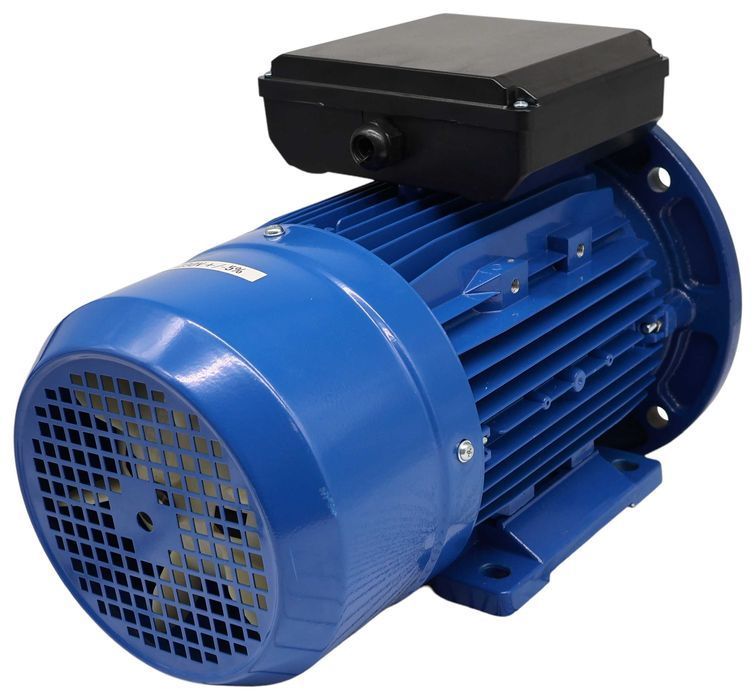 SILNIK ELEKT. 3kW 230V 1445obr 1Fazowy Kondensator Pracy [4519]