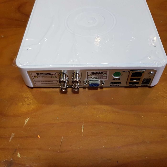 Videovigilancia -dvr 4ch 5mp e 4 camaras 720p com infravermelhos