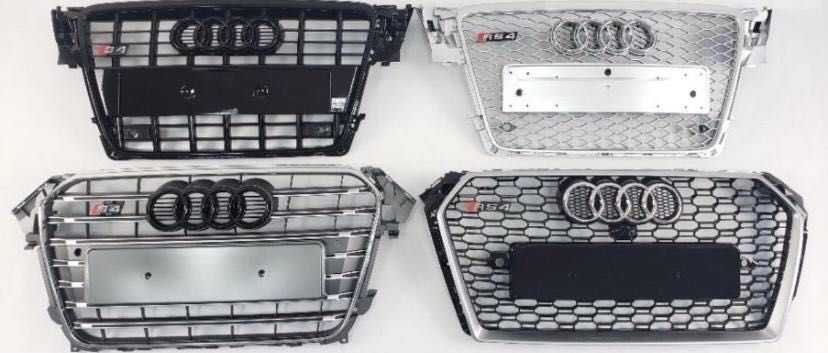 Решотка радиатора решітка Ауді Audi q7 q8  a3 a4 a5 a6 a7 a8 q5