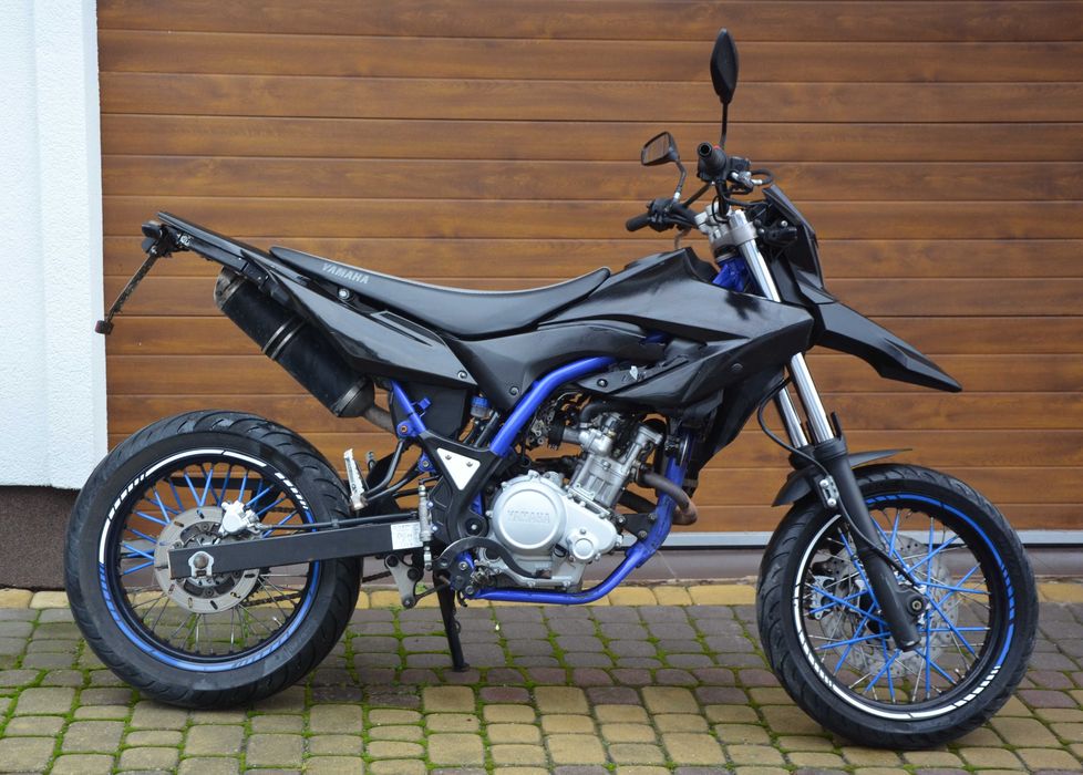 yamaha wr125 rok 2016