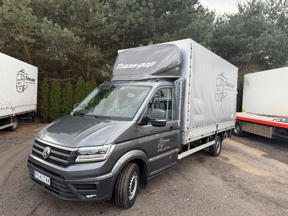 Volkswagen Crafter  krajowy winda cena netto 71500