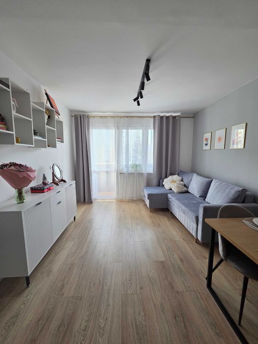 WYNAJEM Bielany 45 m2 | 3 pokoje, urządzone
