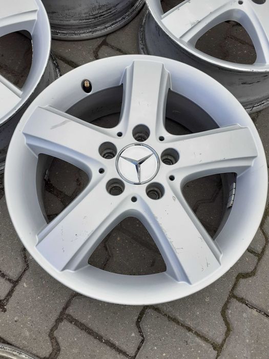 Felgi aluminiowe Mercedes 5x112 6Jx16 ET46 Nr.33
