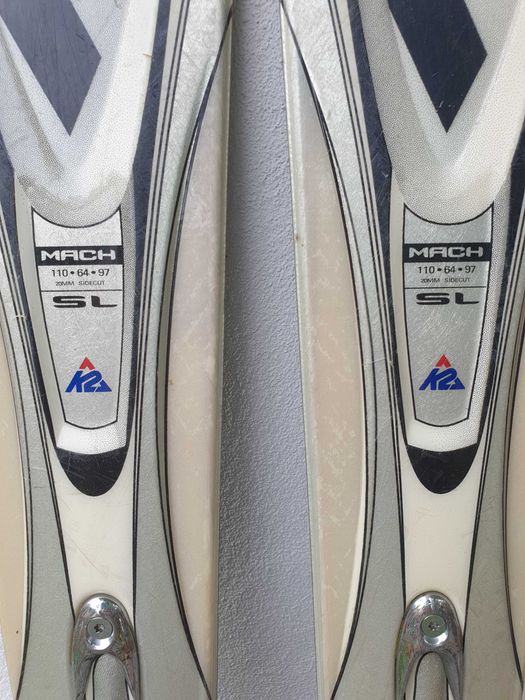 Narty K2 Mach SL 167cm