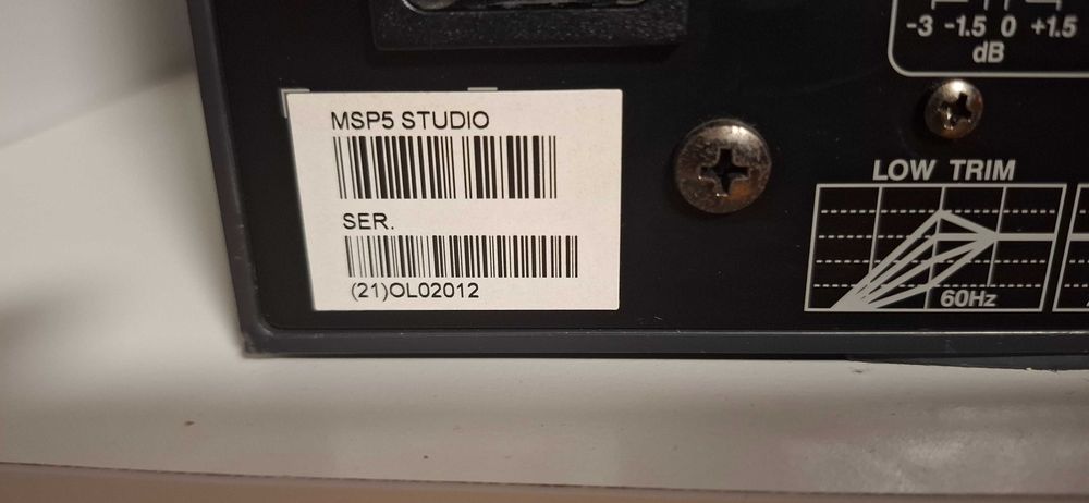 Monitory Yamaha MSP 5 STUDIO Aktywne, 2 kolumny ze wzmacniaczem.
