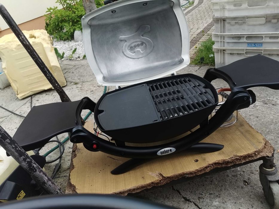 Grill gazowy Weber Q 1200