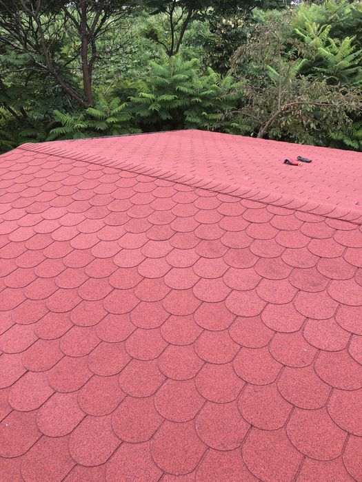 Gont na dach lub papa