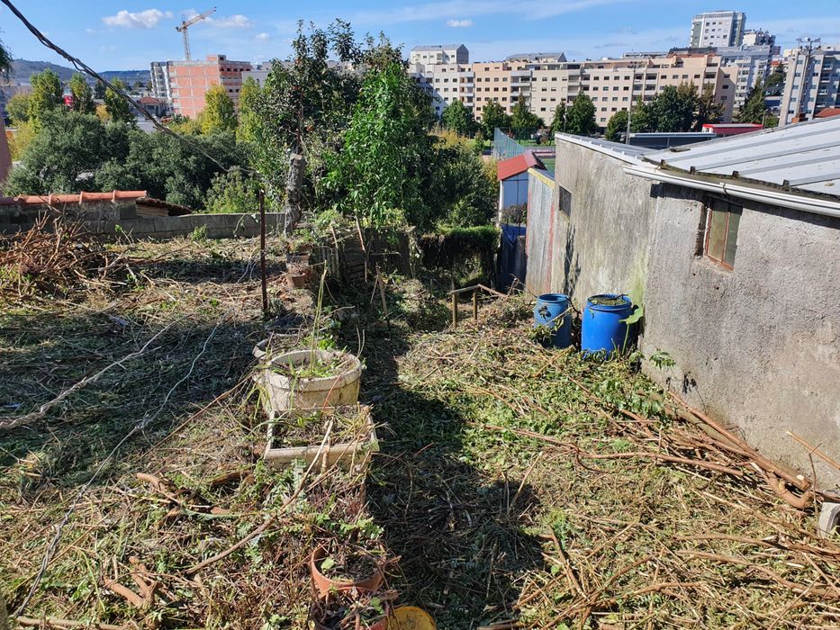 Manutenção dos terrenos