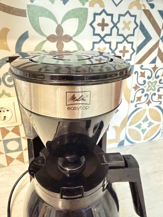 Кавоварка крапельна Melitta Easy Therm II Black