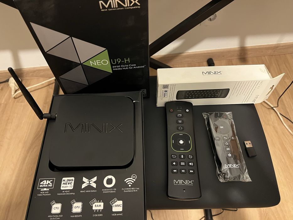 Box Android Minix NEO U9-H
