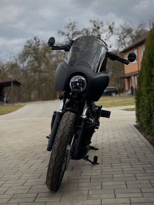 Harley-Davidson Nightster Special на обкатці