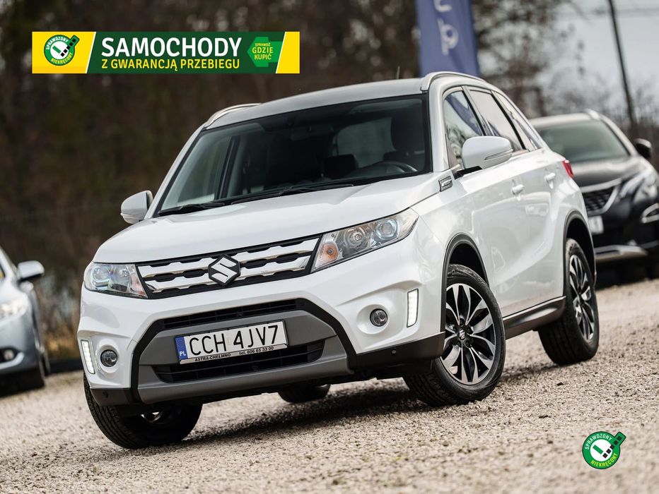 Suzuki Vitara ACC, Skóra, Xenon, LED!!! Z GWARANCJĄ, Zarejestrowana, Navi, Kamera