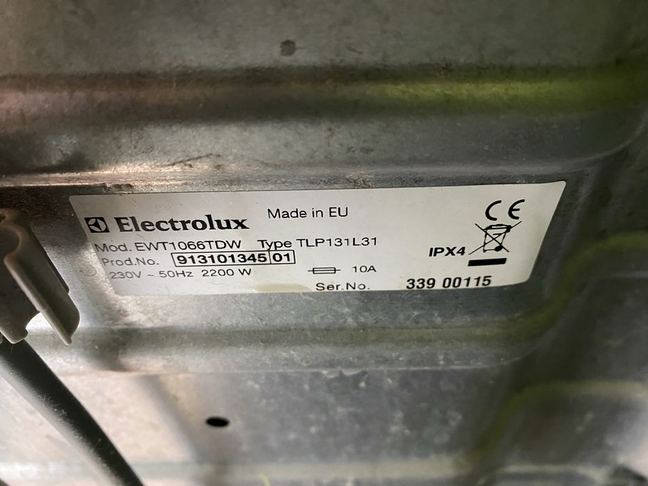 Pralka Electrolux 6kg