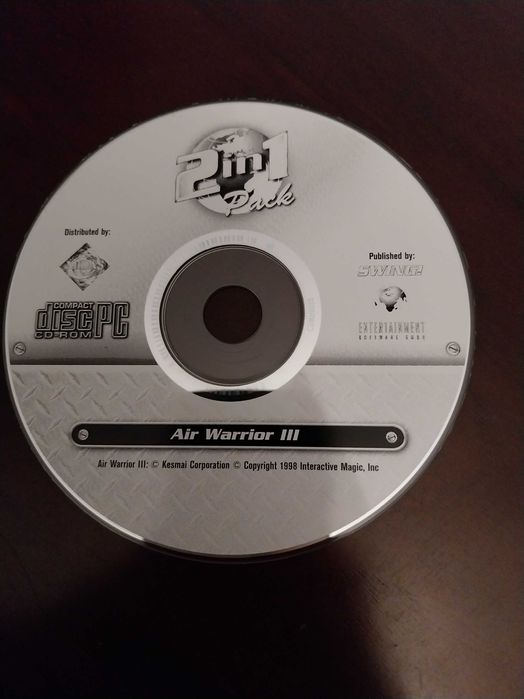 Videojogo Pc, CD-Rom Air Warrior III