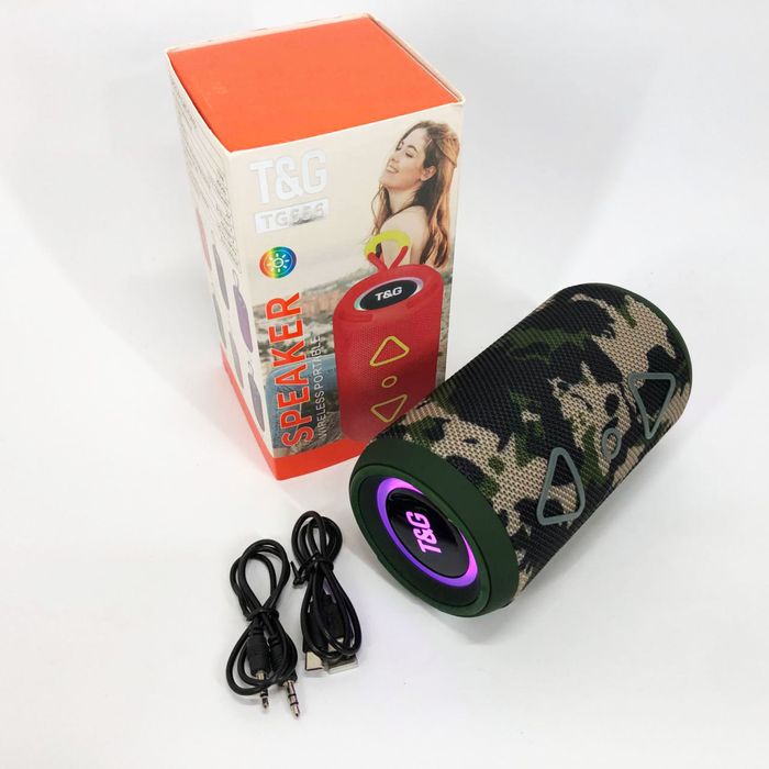 Bluetooth колонка портативна