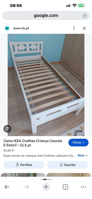 Cama criança  ikea
