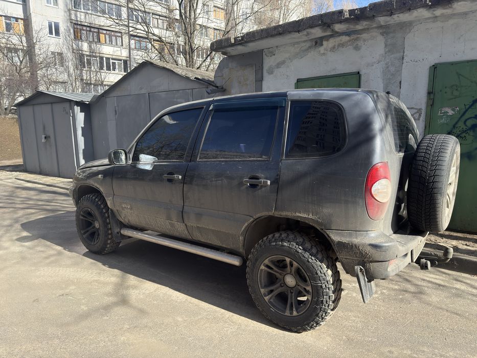 Продам Нива Шеврол  2006 года