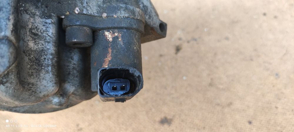 Sprężarka Klimatyzacji R 134a Audi A3 8P 2.0 TDI 2003 Blask Gołdap