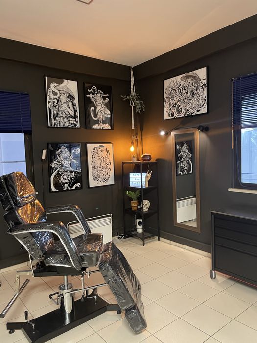 Cadeira Tatuagem - TATSoul 370-S