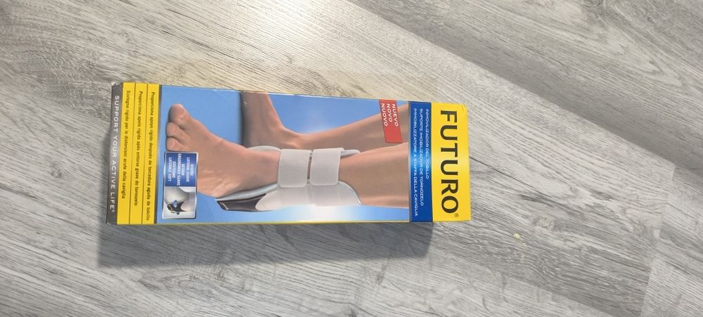 Suporte imobilizadir para tornozelo