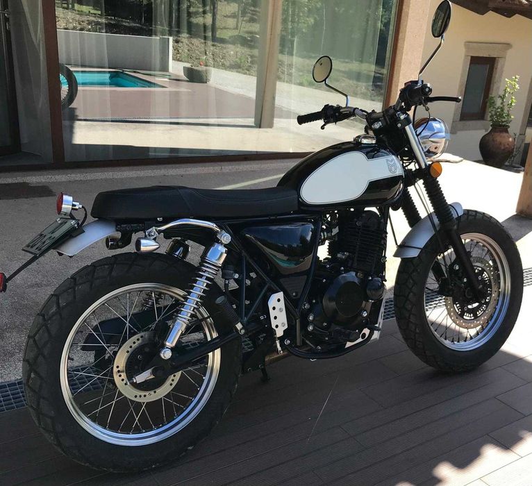 Vendo Mutt GT-SS 250cc