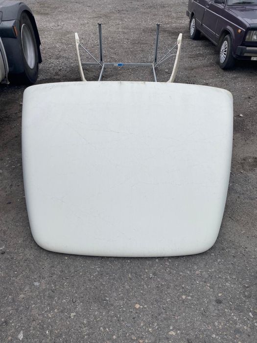 Спойлер на кришу DAF CF