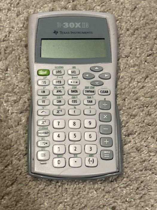 Calculadora TI-30XIIB