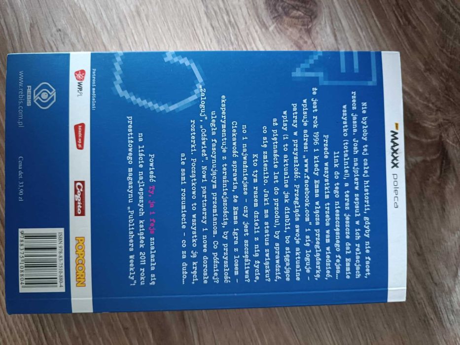 "Ja, Ty i Fejs" Jay Asher, Carolyn Mackler