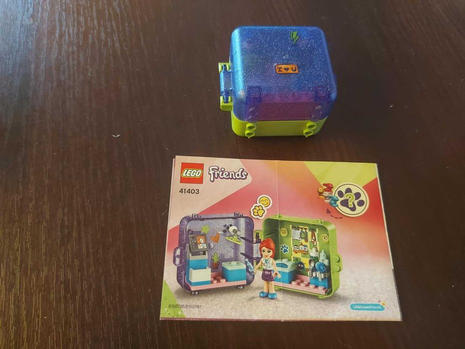 Zestaw 3x lego, kompletne z pudełkami