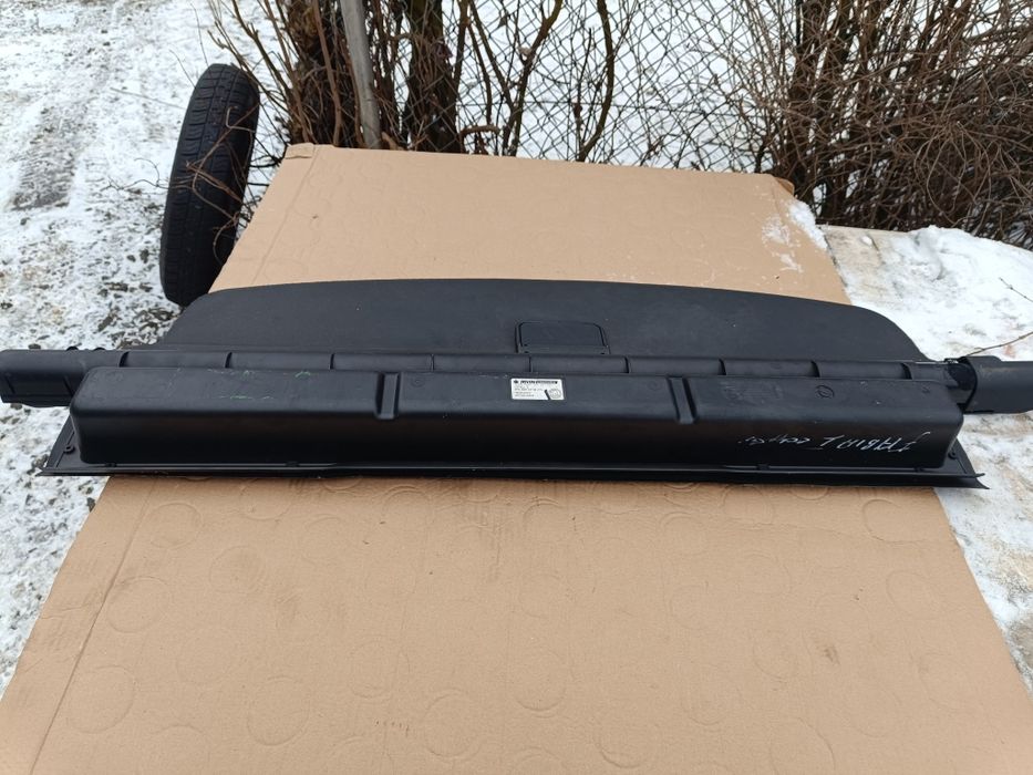 Roleta bagażnika Skoda Fabia I kombi