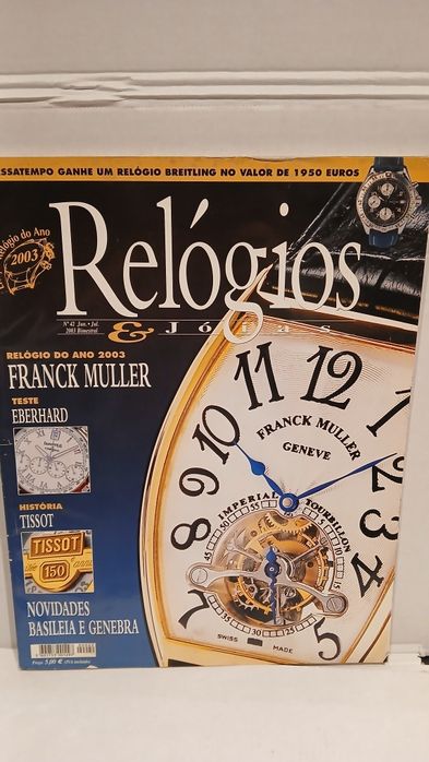 Revista Relógios e Joias