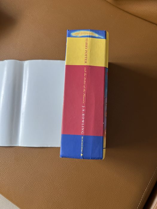 Harry Potter e a ordem de fenix - 1.ª edição