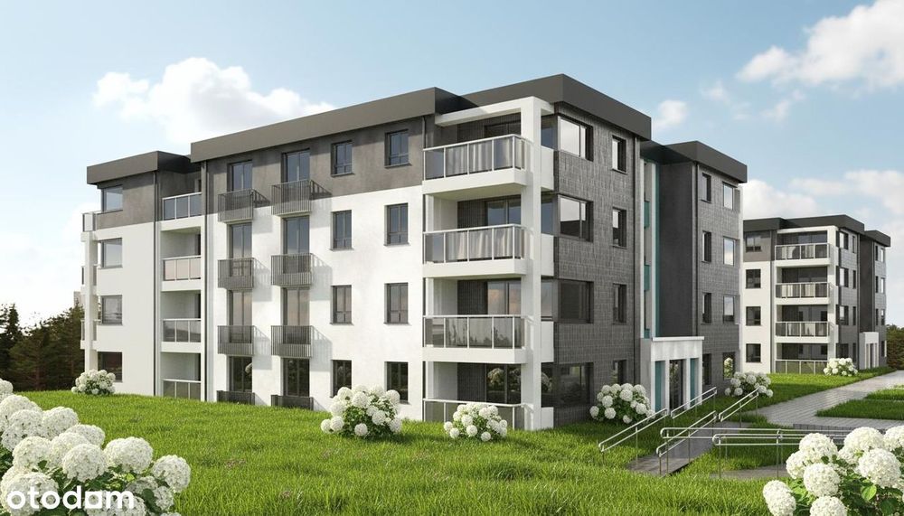 Twoje Inteligentne 40 M² – Prestiżowy Start W Chwaszczynie