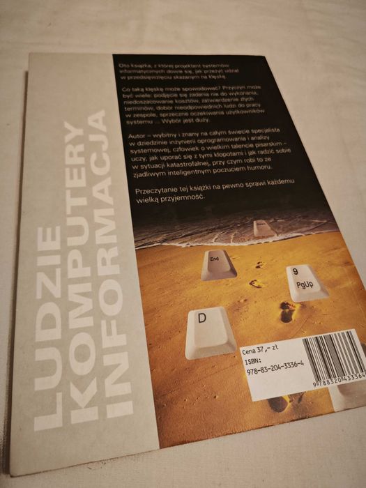 Marsz ku klęsce - Poradnik dla projektanta systemów Edward Yourdon BK