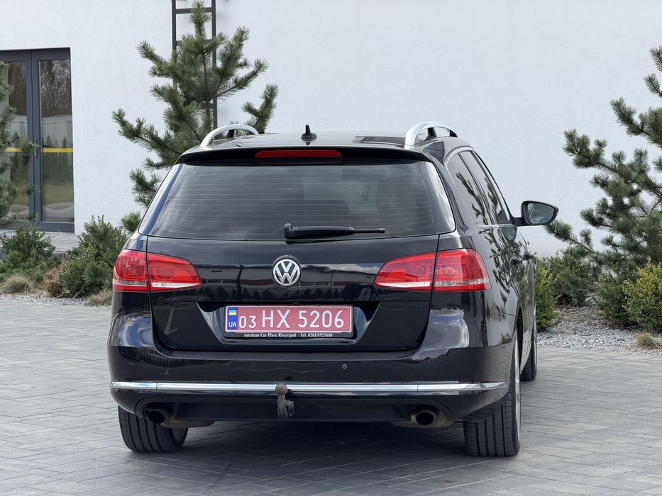 Volkswagen Passat 2012