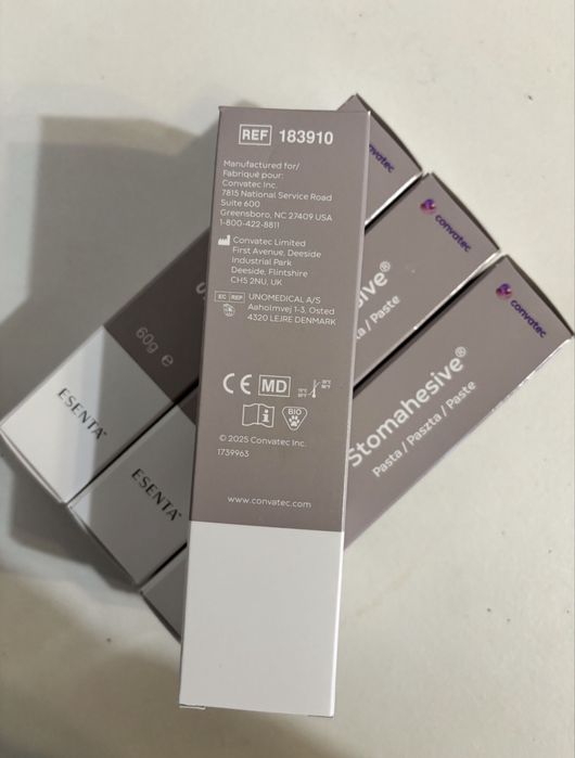 pasty Convatec Stomahesive 3szt