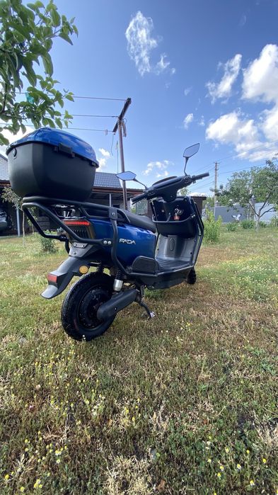 Електроскутер FADA ROMA | Пробіг 2500 км | Гарний стан