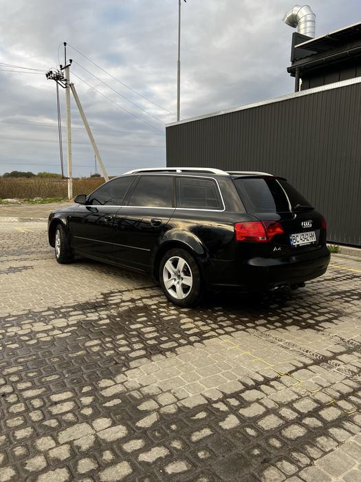 Ауді а4 б7