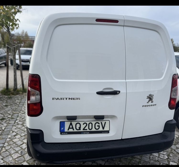 Peugeot Partner 1.5 HDI 2022  *NACIONAL 6 veloc.  ! Preço já com IVA
