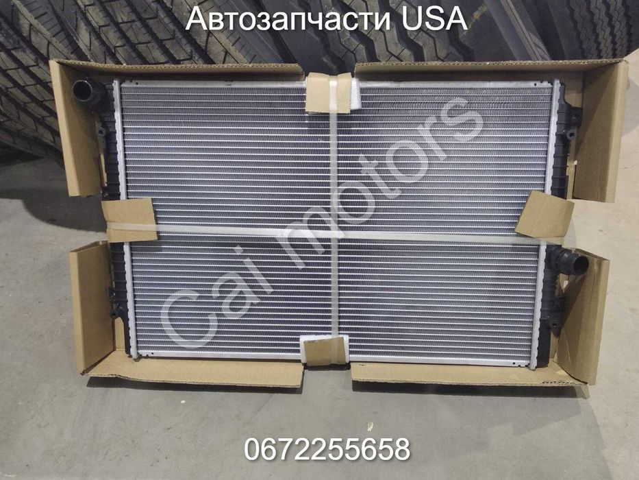 Радиатор интеркулера охлаждения Passat B7 Б8 CC Jetta