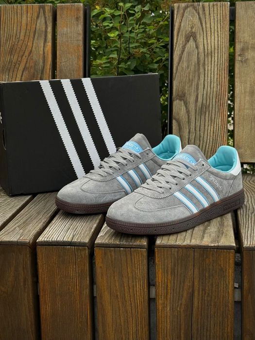 Чоловічі літні кросівки Adidas Spezial Handball 41 42 43 44 45  натуральна шкіра та замша! Мужские кроссовки адидас