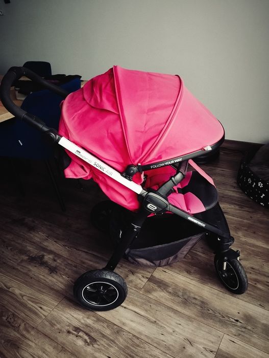 Wózek spacerówka Espiro SONIC AIR Super Cena